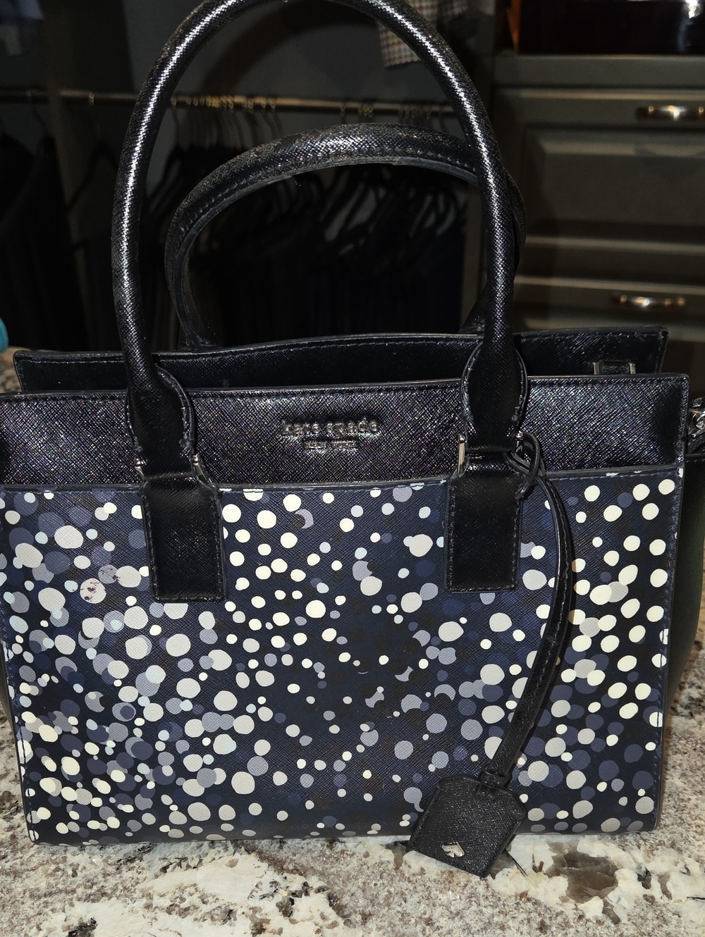 kate spade Medium  Satchel Cameron Soiree Dot